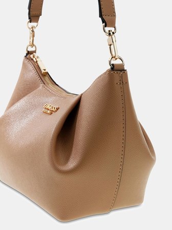Guess Amorette Kadın Bej Omuz Çantası HWBG7898180-BEI