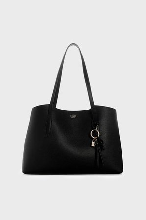 Guess Melody Logolu Omuz Askılı Çanta HWBG9735230 Kadın ÇANTA HWBG97 35230 BLA SİYAH