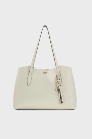 Guess Melody Logolu Omuz Askılı Çanta HWBG9735230 Kadın ÇANTA HWBG97 35230 LTA BEJ