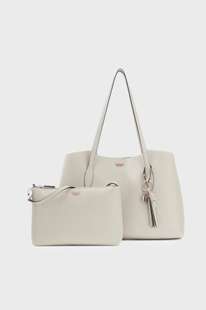Guess Melody Logolu Omuz Askılı Çanta HWBG9735230 Kadın ÇANTA HWBG97 35230 LTA BEJ