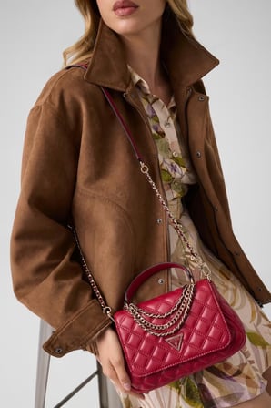Guess Giully Ii Zincirli Kadın Omuz Çantası HWQG9673190
