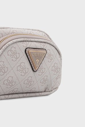 Guess Latona Logolu Çıkarılabilir Askılı Bel Çantası TWHB9211080 Bayan BEL ÇANTASI TWHB92 11080 BNN KREM