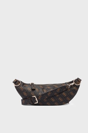 Guess Latona 4G Logolu Bel Çantası TWHQ9211080 Kadın BEL ÇANTASI TWHQ92 11080 BBA KAHVE
