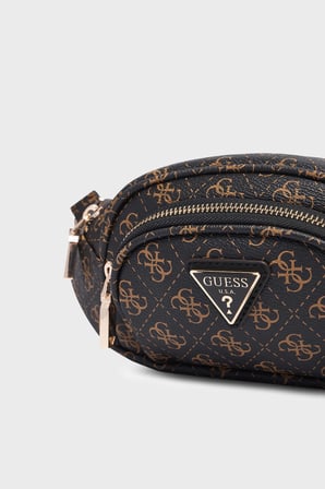 Guess Latona 4G Logolu Bel Çantası TWHQ9211080 Kadın BEL ÇANTASI TWHQ92 11080 BBA KAHVE