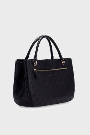 Guess Carmella Logolu Çıkarılabilir Askılı Çanta HWPD2225060 Kadın ÇANTA HWPD22 25060 BLO SİYAH