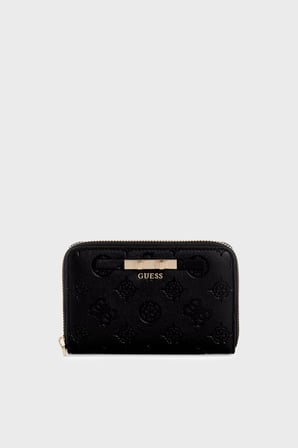 Guess Carmella Logolu Fermuarlı Cüzdan Kadın CÜZDAN SWPD22 25140 BLO SİYAH