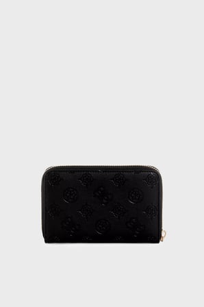 Guess Carmella Logolu Fermuarlı Cüzdan Kadın CÜZDAN SWPD22 25140 BLO SİYAH
