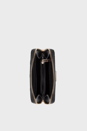 Guess Carmella Logolu Fermuarlı Cüzdan Kadın CÜZDAN SWPD22 25140 BLO SİYAH