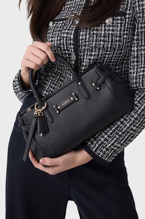 Guess Dorothy Logolu Çıkarılabilir Askılı Çanta HWBG2231050 Kadın ÇANTA HWBG22 31050 BLA SİYAH