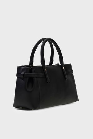 Guess Dorothy Logolu Çıkarılabilir Askılı Çanta HWBG2231050 Kadın ÇANTA HWBG22 31050 BLA SİYAH