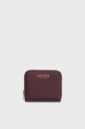 Guess Laurel Logolu Fermuarlı Cüzdan SWZG7459137 Kadın CÜZDAN SWZG74 59137 BUR BORDO