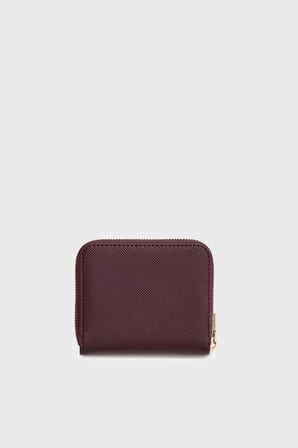 Guess Laurel Logolu Fermuarlı Cüzdan SWZG7459137 Kadın CÜZDAN SWZG74 59137 BUR BORDO
