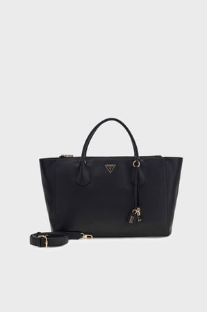 Guess Marissa Logolu Çıkarılabilir Askılı Çanta HWBG2333240 Kadın ÇANTA HWBG23 33240 BLA SİYAH