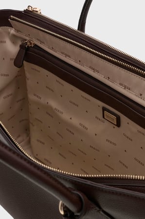 Guess Marissa Logolu Çıkarılabilir Askılı Çanta HWBG2333240 Kadın ÇANTA HWBG23 33240 BRO KAHVE