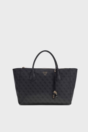 Guess Marissa Logolu Çıkarılabilir Askılı Çanta HWSG2482240 Kadın ÇANTA HWSG24 82240 CLO ANTRASİT