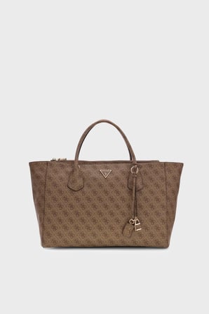 Guess Marissa Logolu Çıkarılabilir Askılı Çanta HWSG2482240 Kadın ÇANTA HWSG24 82240 LTL KAHVE