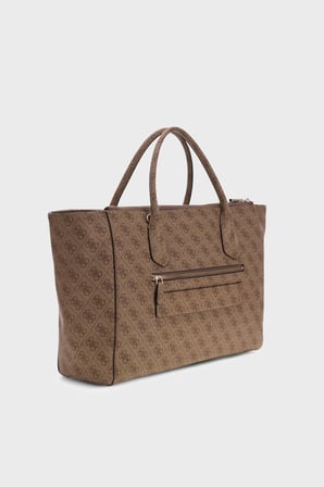 Guess Marissa Logolu Çıkarılabilir Askılı Çanta HWSG2482240 Kadın ÇANTA HWSG24 82240 LTL KAHVE
