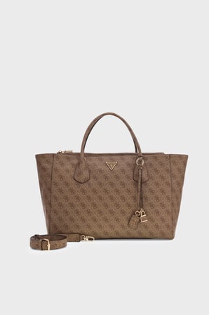 Guess Marissa Logolu Çıkarılabilir Askılı Çanta HWSG2482240 Kadın ÇANTA HWSG24 82240 LTL KAHVE