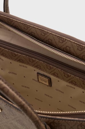 Guess Marissa Logolu Çıkarılabilir Askılı Çanta HWSG2482240 Kadın ÇANTA HWSG24 82240 LTL KAHVE