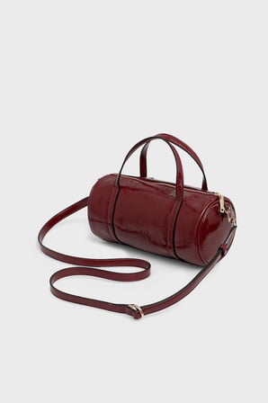 Guess Taylor Logolu Çıkarılabilir Askılı Çanta HWTG2325760 Kadın ÇANTA HWTG23 25760 RED KIRMIZI