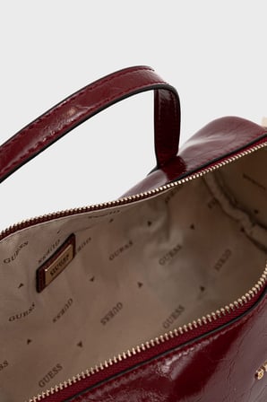 Guess Taylor Logolu Çıkarılabilir Askılı Çanta HWTG2325760 Kadın ÇANTA HWTG23 25760 RED KIRMIZI