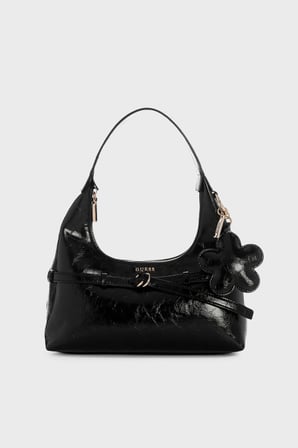 Guess Taylor Logolu Omuz Askılı Çanta HWTG2325770 Kadın ÇANTA HWTG23 25770 BLA SİYAH