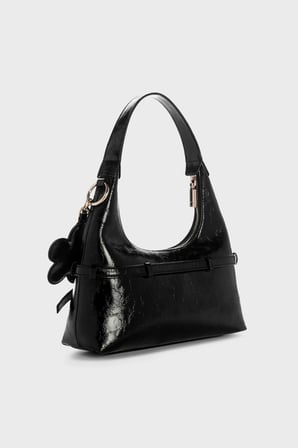 Guess Taylor Logolu Omuz Askılı Çanta HWTG2325770 Kadın ÇANTA HWTG23 25770 BLA SİYAH