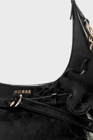 Guess Taylor Logolu Omuz Askılı Çanta HWTG2325770 Kadın ÇANTA HWTG23 25770 BLA SİYAH