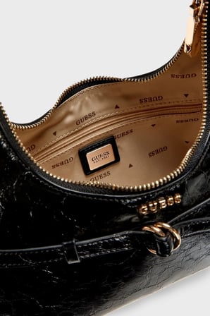 Guess Taylor Logolu Omuz Askılı Çanta HWTG2325770 Kadın ÇANTA HWTG23 25770 BLA SİYAH