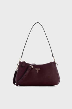 Guess Noelle Logolu Çıkarılabilir Askılı Çanta HWZG9672730 Kadın ÇANTA HWZG96 72730 BUR BORDO