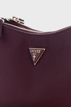 Guess Noelle Logolu Çıkarılabilir Askılı Çanta HWZG9672730 Kadın ÇANTA HWZG96 72730 BUR BORDO