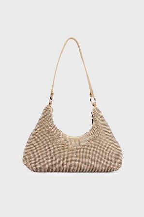Guess Jewels Taşlı Omuz Askılı Çanta HWEG2248720 Kadın ÇANTA HWEG22 48720 GOL GOLD