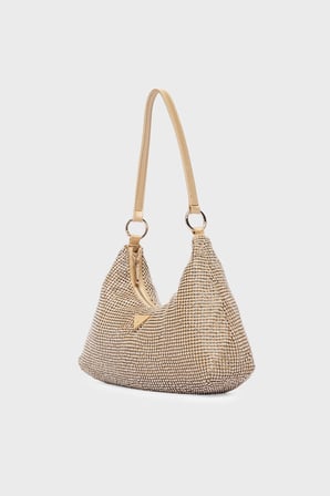 Guess Jewels Taşlı Omuz Askılı Çanta HWEG2248720 Kadın ÇANTA HWEG22 48720 GOL GOLD