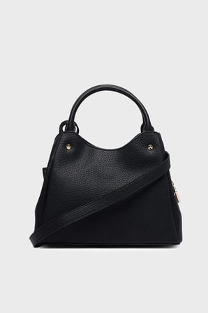 Guess Lorella Logolu Çıkarılabilir Askılı Çanta HWBG236220 Kadın ÇANTA HWBG23 6220 BLA SİYAH
