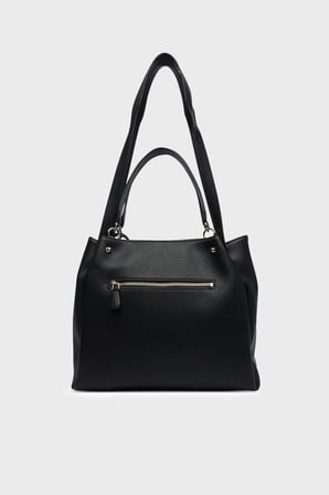 Guess Lorella Logolu Çıkarılabilir Askılı Çanta HWBG236230 Kadın ÇANTA HWBG23 6230 BLA SİYAH
