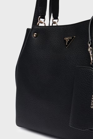 Guess Lorella Logolu Çıkarılabilir Askılı Çanta HWBG236230 Kadın ÇANTA HWBG23 6230 BLA SİYAH