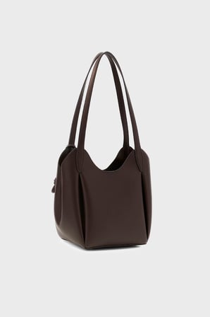 Guess Melody Logolu Omuz Askılı Çanta HWBG9735030 Kadın ÇANTA HWBG97 35030 BRO KAHVE