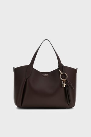 Guess Melody Logolu Omuz Askılı Çanta HWBG9735230 Kadın ÇANTA HWBG97 35230 BRO KAHVE