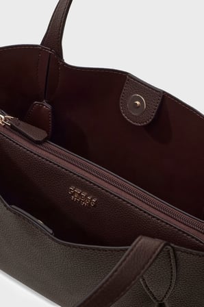 Guess Melody Logolu Omuz Askılı Çanta HWBG9735230 Kadın ÇANTA HWBG97 35230 BRO KAHVE