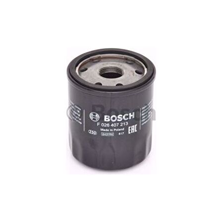 Bosch Opel Adam 1.0 2012-2020 Yağ Filtresi