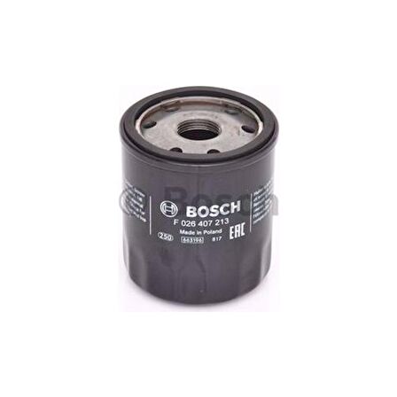 Bosch Opel Corsa E 1.0 2014-2020 Yağ Filtresi