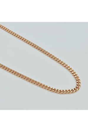 Rose Gold Klasik 60 cm Zincir