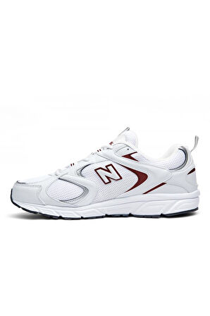 New Balance 408 Lifestyle ML408WR Beyaz & Kırmızı Unisex Günlük Spor Ayakkabı