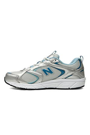 New Balance ML408SBB Gri-Mavi Kadın Spor Ayakkabı