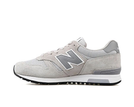 New Balance 565 Gri Modeli Koleksiyonu Erkek Günlük Ayakkabı ML565GGR Gri
