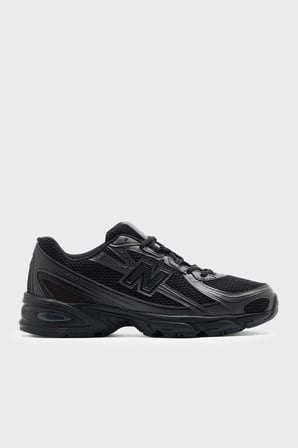 New Balance Logolu Sneaker Ayakkabı Unisex AYAKKABI U740BO2 SİYAH