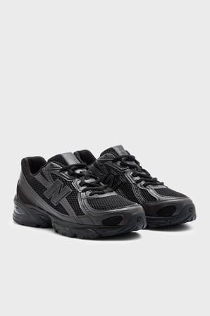 New Balance Logolu Sneaker Ayakkabı Unisex AYAKKABI U740BO2 SİYAH