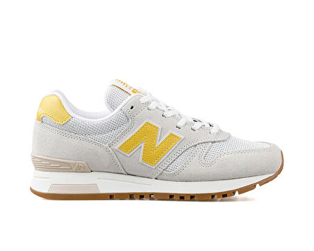 New Balance 565 Krem Modeli Koleksiyonu Kadın Günlük Ayakkabı WL565YLW Bej