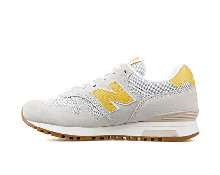 New Balance 565 Krem Modeli Koleksiyonu Kadın Günlük Ayakkabı WL565YLW Bej