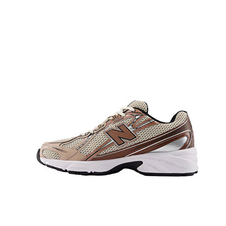 Kadın Spor U740BB2 New Balance Lifestyle  BEIGE